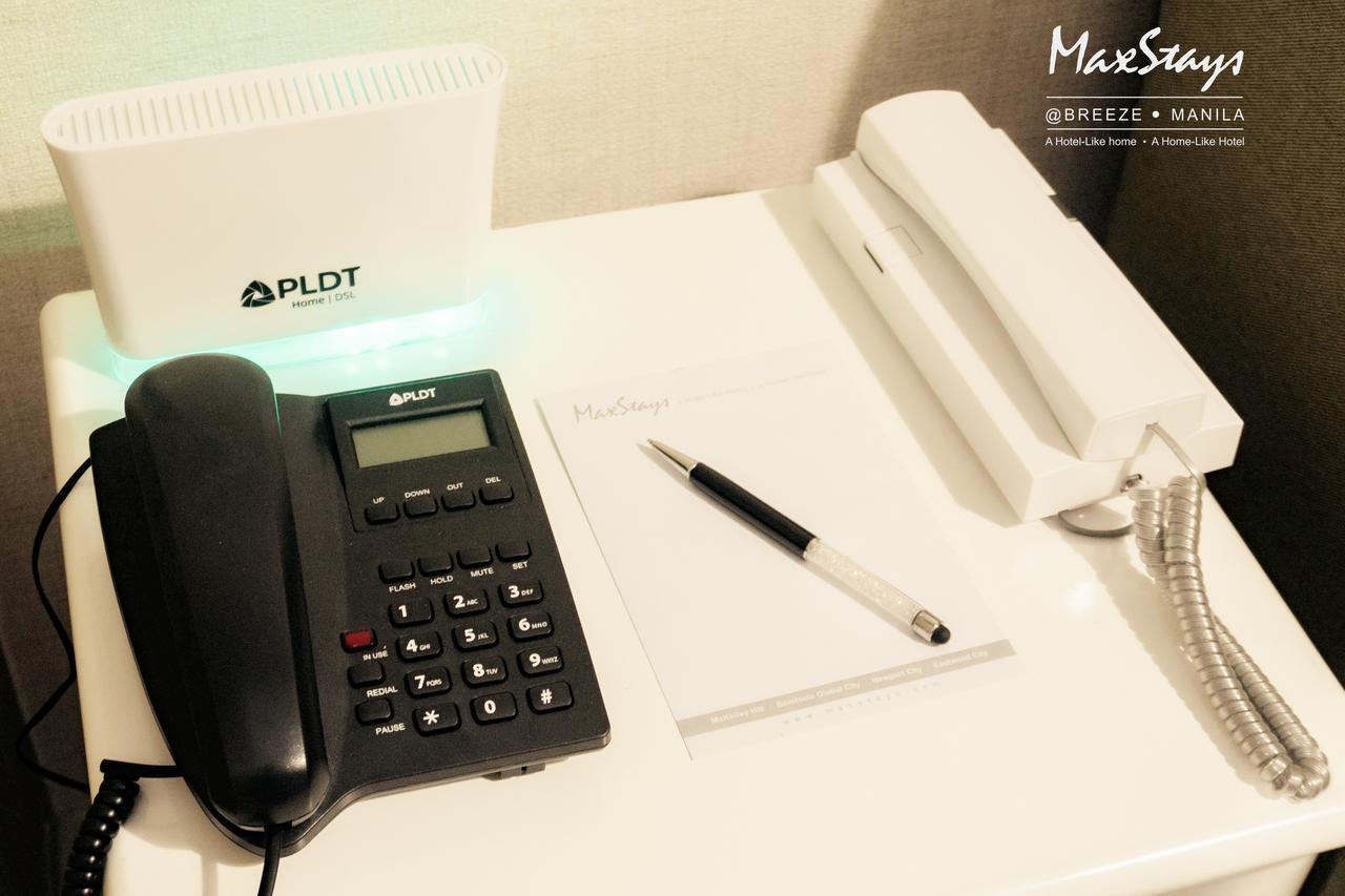 Maxstays - Max View @ Breeze Residences Pasay Exterior photo
