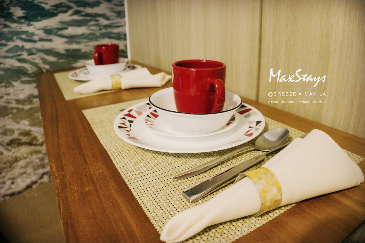 Maxstays - Max View @ Breeze Residences Pasay Exterior photo