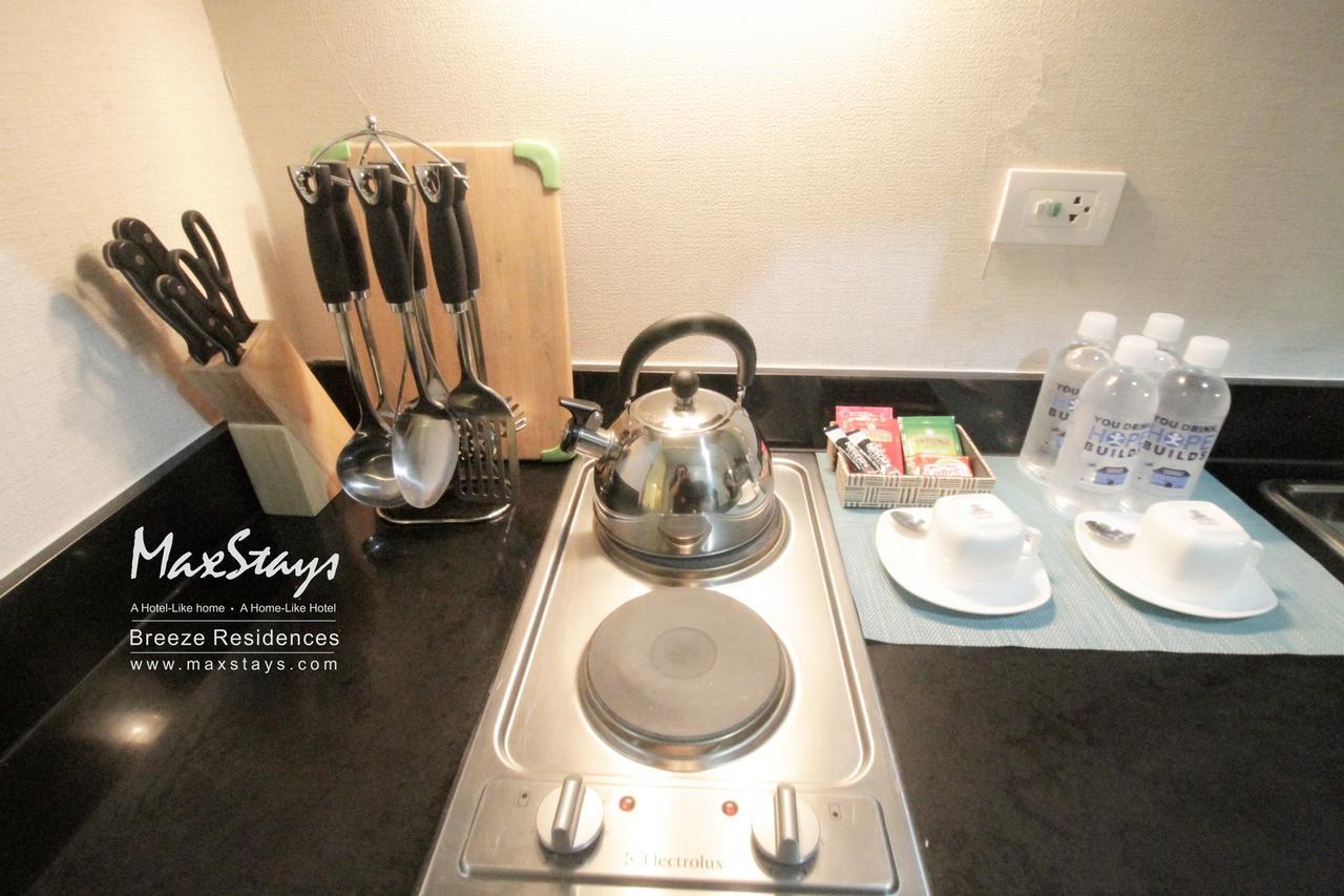 Maxstays - Max View @ Breeze Residences Pasay Exterior photo